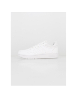 Baskets basses style b-ball hoops 3.0 blanc enfant - Adidas