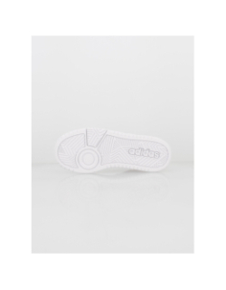 Baskets basses style b-ball hoops 3.0 blanc enfant - Adidas