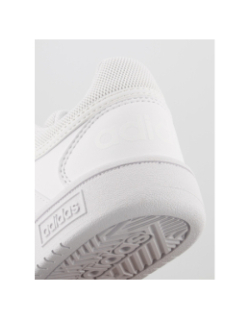 Baskets basses style b-ball hoops 3.0 blanc enfant - Adidas