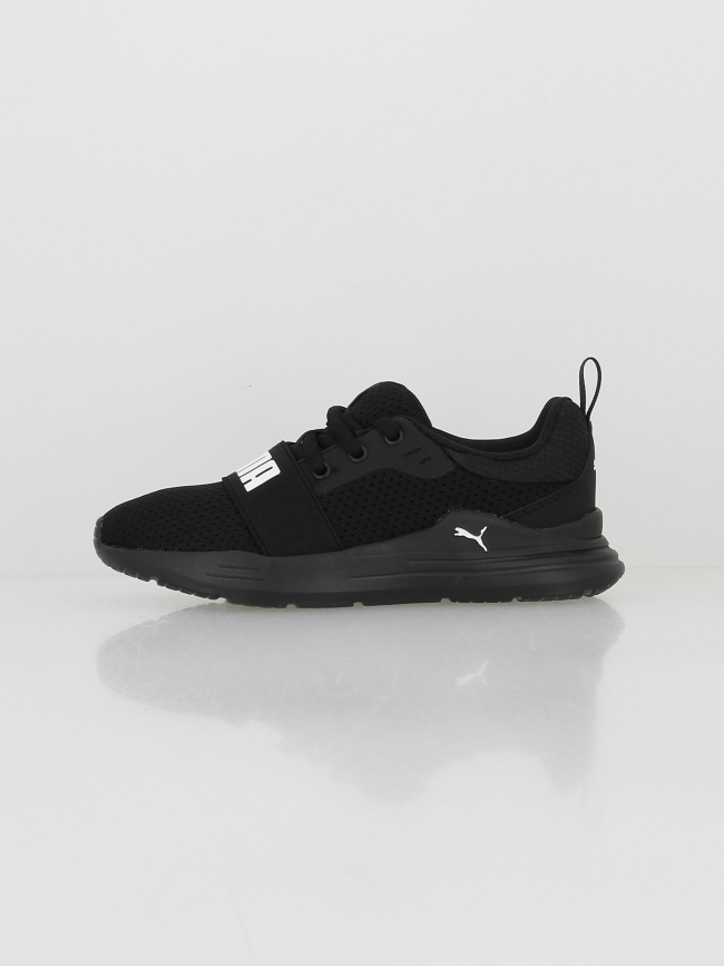 Baskets ps wired run noir enfant - Puma