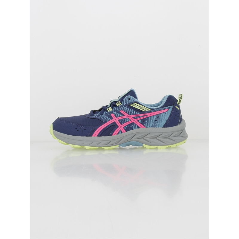 Chaussures de running pre venture 9 bleu marine enfant - Asics