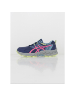 Chaussures de running pre venture 9 bleu marine enfant - Asics