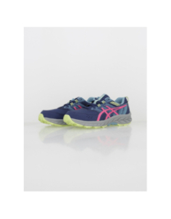 Chaussures de running pre venture 9 bleu marine enfant - Asics