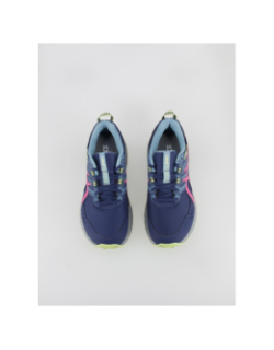 Chaussures de running pre venture 9 bleu marine enfant - Asics