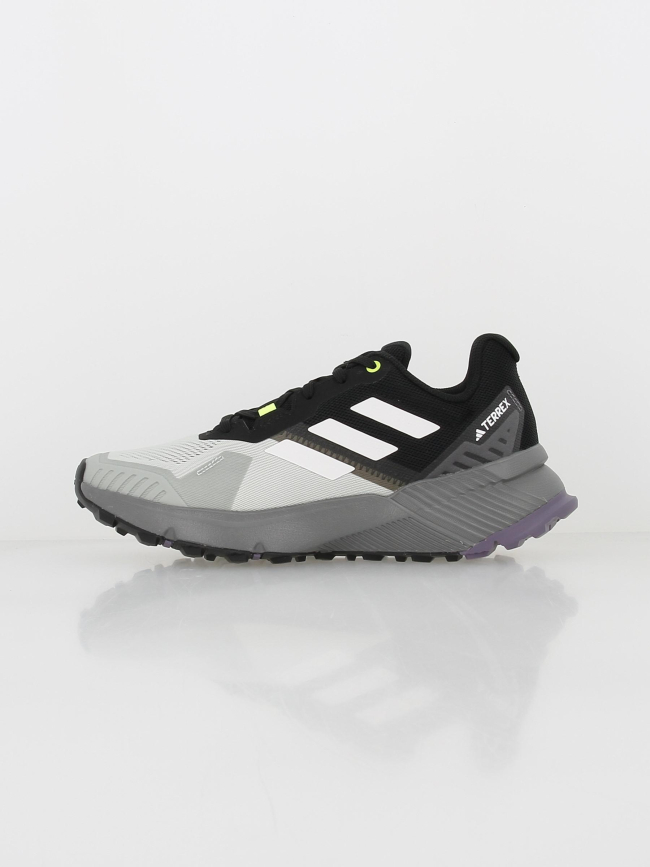 Chaussures de trail terrex soulstride gris homme - Adidas