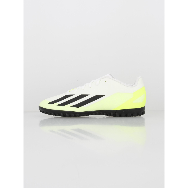 Chaussures de football X crazyfast.4 TF fluo - Adidas