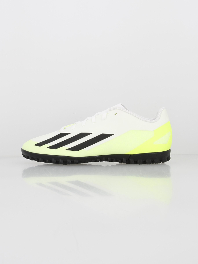 Chaussures de football X crazyfast.4 TF fluo - Adidas