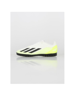 Chaussures de football X crazyfast.4 TF fluo - Adidas