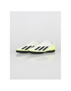 Chaussures de football X crazyfast.4 TF fluo - Adidas