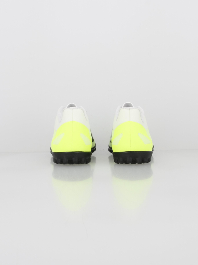 Chaussures de football X crazyfast.4 TF fluo - Adidas