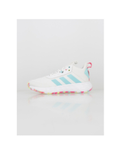 Chaussures de basketball ownthegame 2.0K blanc enfant - Adidas