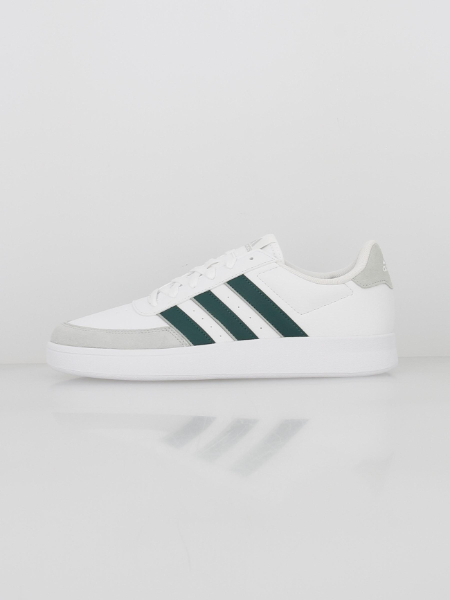 Baskets basses style tennis breaknet 2.0 blanc homme - Adidas