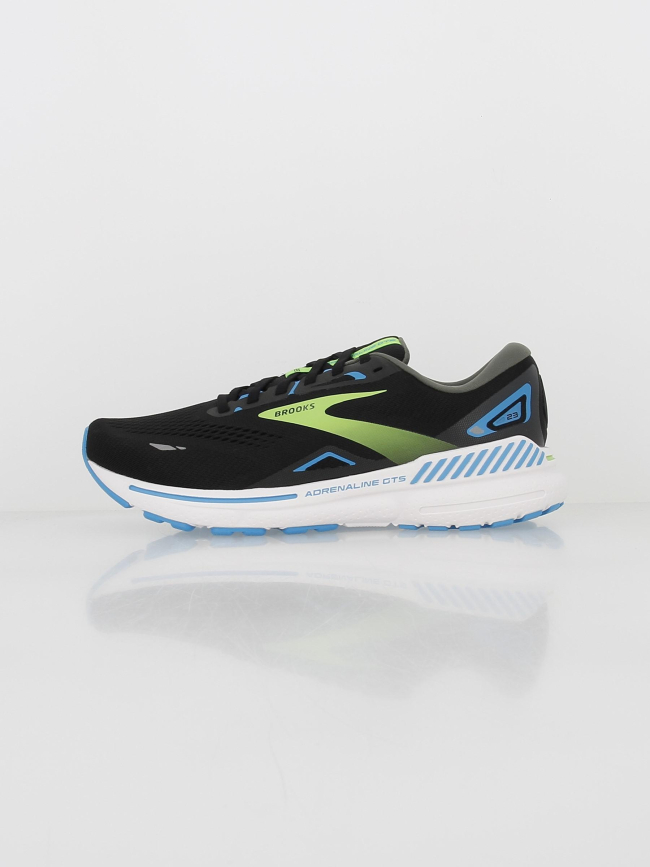 Chaussures de running adrenaline GTS 23 noir homme - Brooks