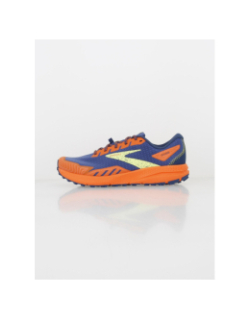 Chaussures de trail divide 4 orange homme - Brooks