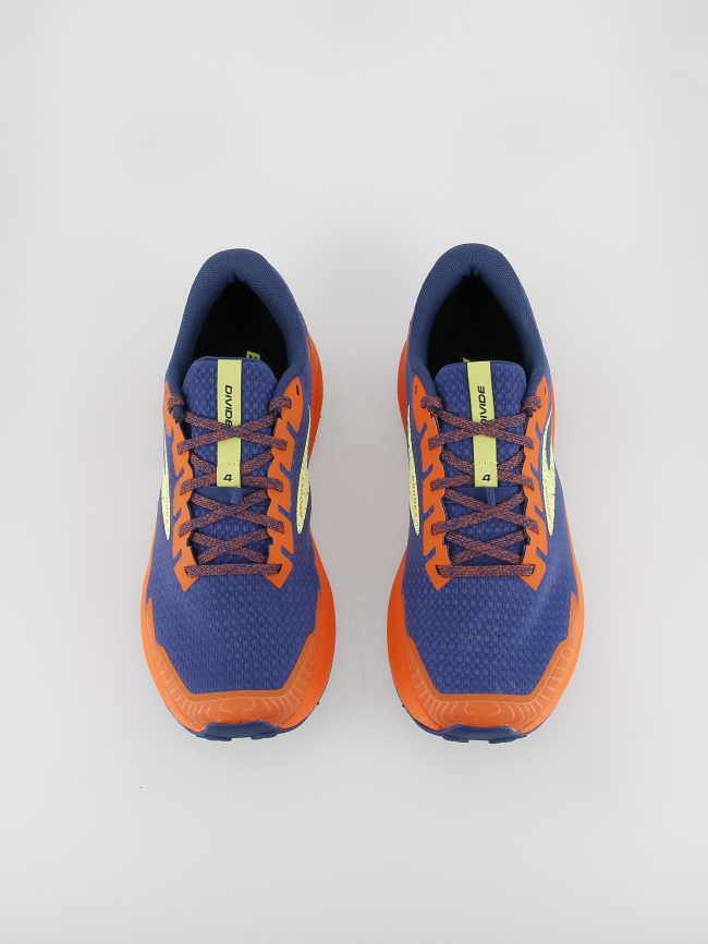 Chaussures de trail divide 4 orange homme - Brooks