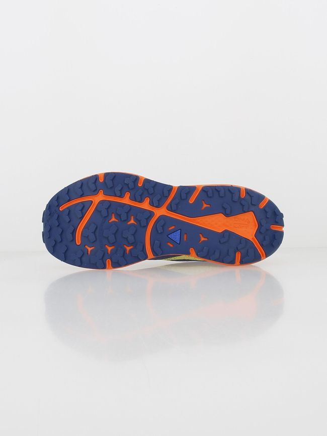 Chaussures de trail divide 4 orange homme - Brooks