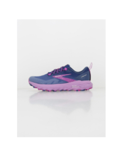 Chaussures de trail cascadia 17 violet femme - Brooks