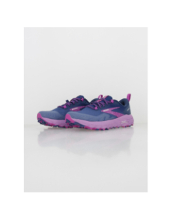 Chaussures de trail cascadia 17 violet femme - Brooks