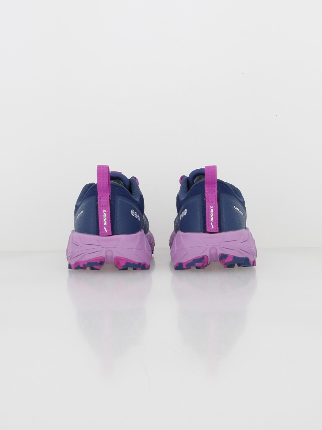 Chaussures de trail cascadia 17 violet femme - Brooks