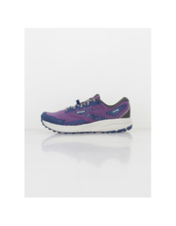 Chaussures de trail divide 4 violet femme - Brooks