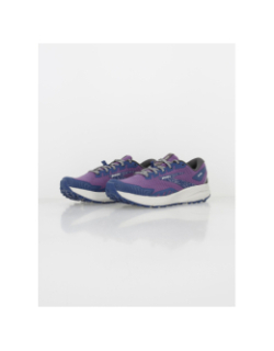 Chaussures de trail divide 4 violet femme - Brooks