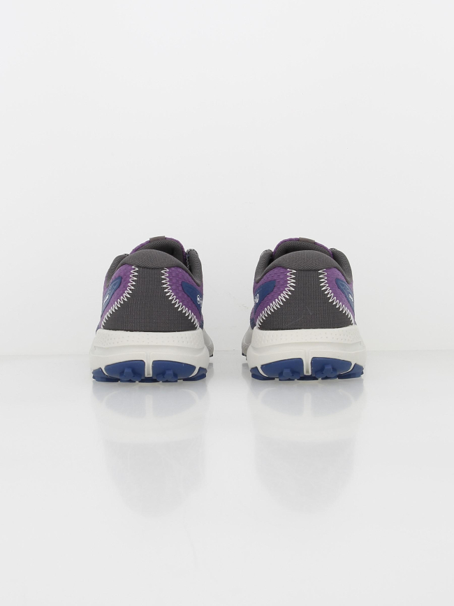 Chaussures de trail divide 4 violet femme - Brooks