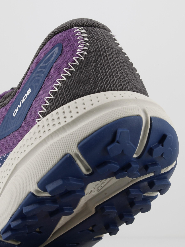 Chaussures de trail divide 4 violet femme - Brooks