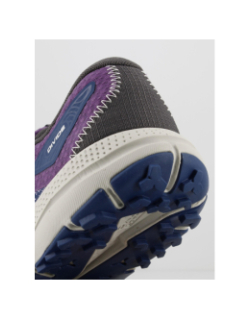 Chaussures de trail divide 4 violet femme - Brooks