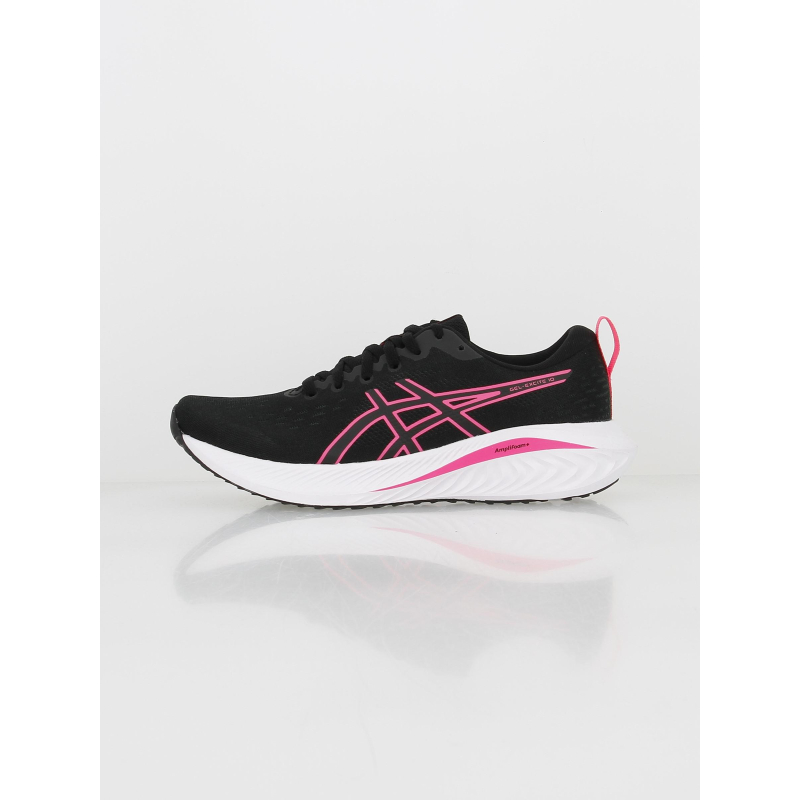 Chaussures de running gel excite 10 rose noir femme - Asics