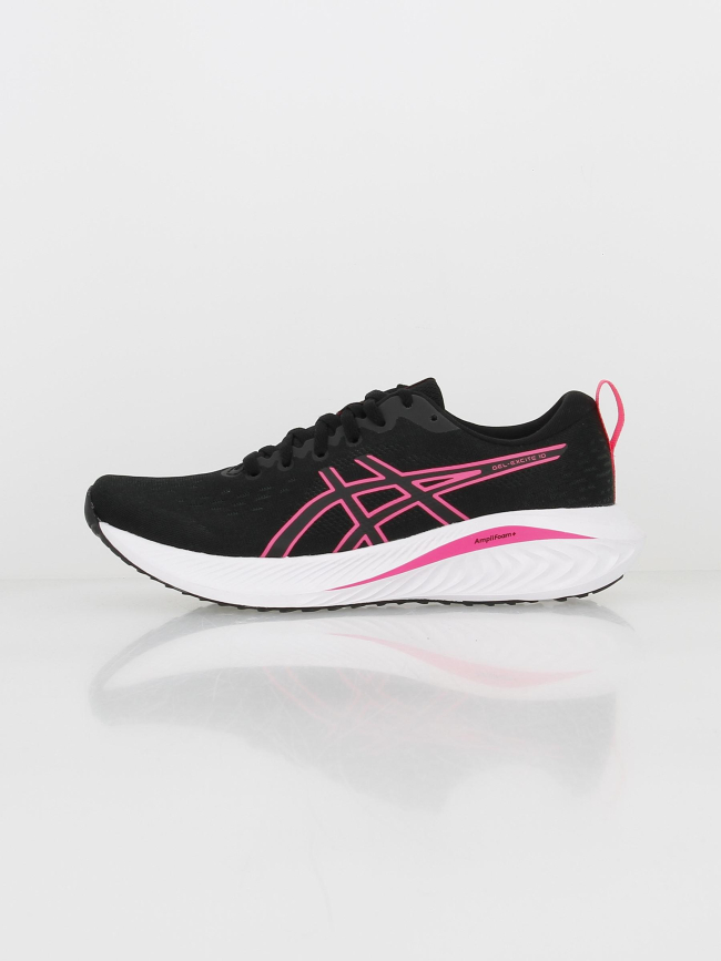 Chaussures de running gel excite 10 rose noir femme - Asics