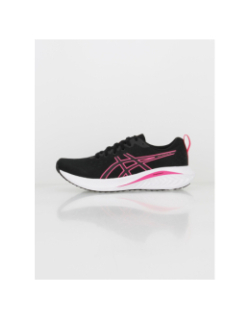 Chaussures de running gel excite 10 rose noir femme - Asics