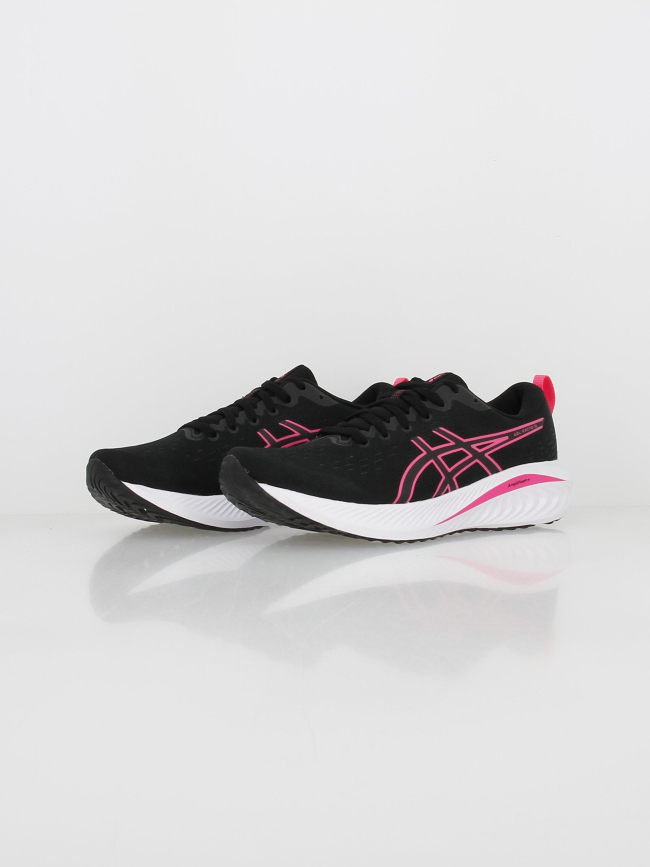 Chaussures de running gel excite 10 rose noir femme - Asics