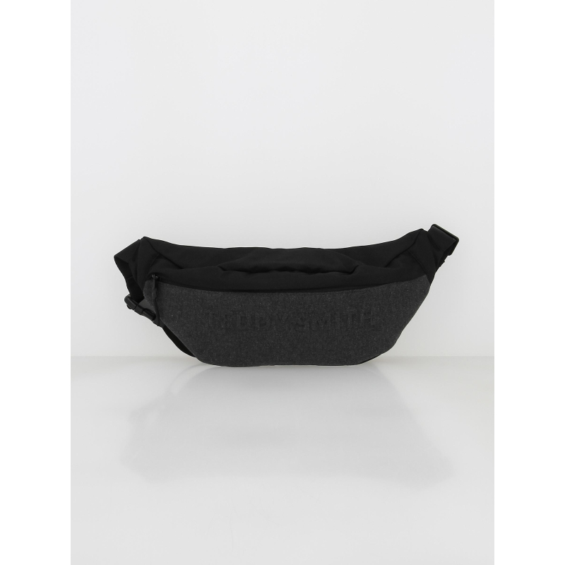 Sac banane scoop logo noir homme - Teddy Smith