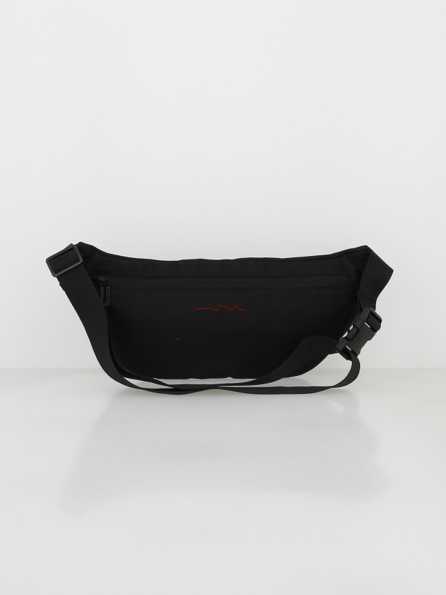 Sac banane scoop logo noir homme - Teddy Smith