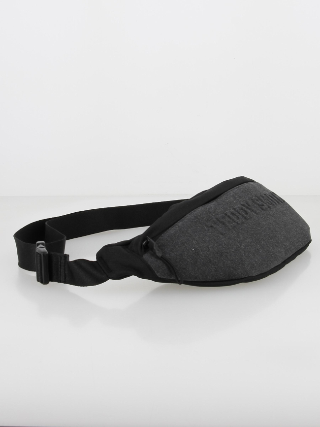 Sac banane scoop logo noir homme - Teddy Smith