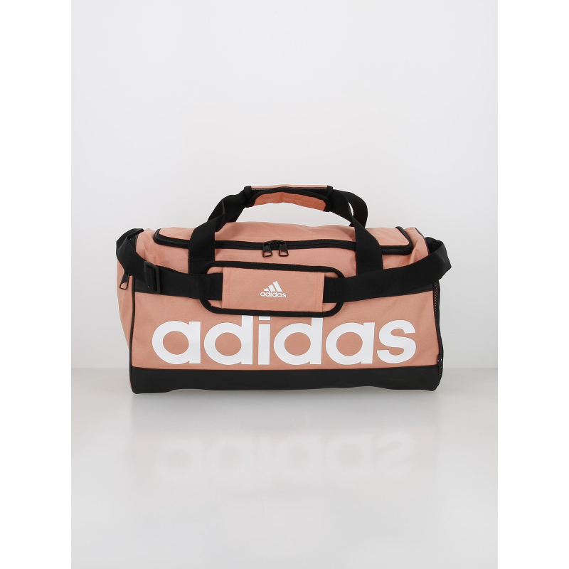 Sac de sport linear duffel S rose - Adidas