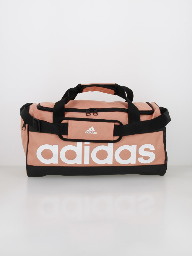 Sac de sport linear duffel S rose - Adidas