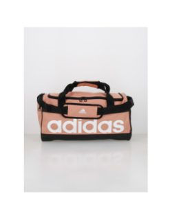 Sac de sport linear duffel S rose - Adidas