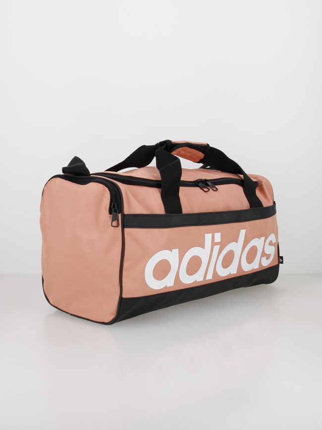 Sac de sport linear duffel S rose - Adidas