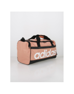 Sac de sport linear duffel S rose - Adidas