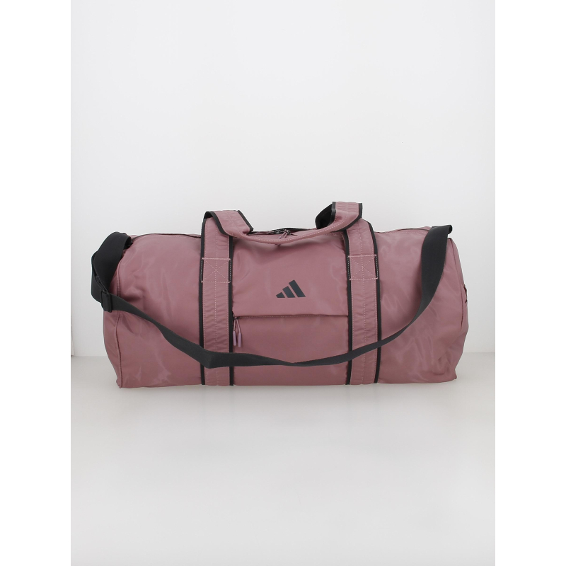 Sac de fitness effet satiné yoga duf rose femme - Adidas