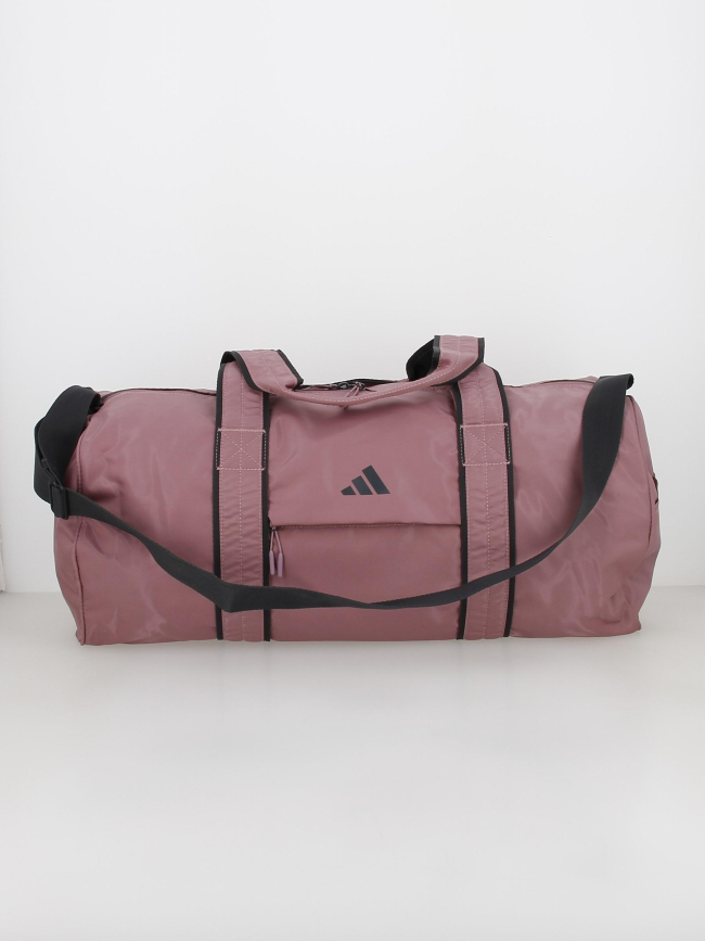 Sac de fitness effet satiné yoga duf rose femme - Adidas