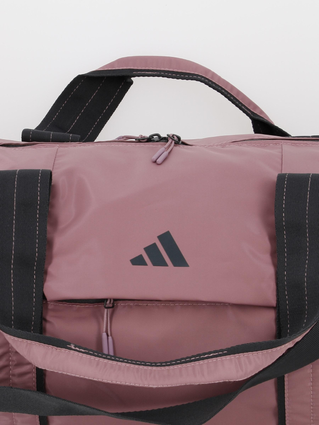 Sac de fitness effet satiné yoga duf rose femme - Adidas