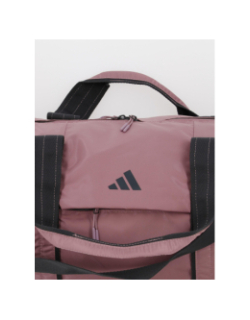 Sac de fitness effet satiné yoga duf rose femme - Adidas