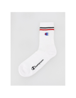 Pack 3 paires chaussettes basique blanc homme - Champion