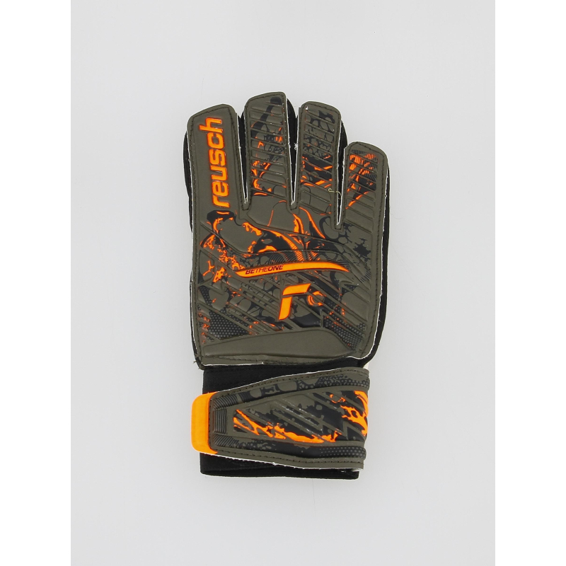 Gants de football attrakt starter solid orange enfant - Reusch