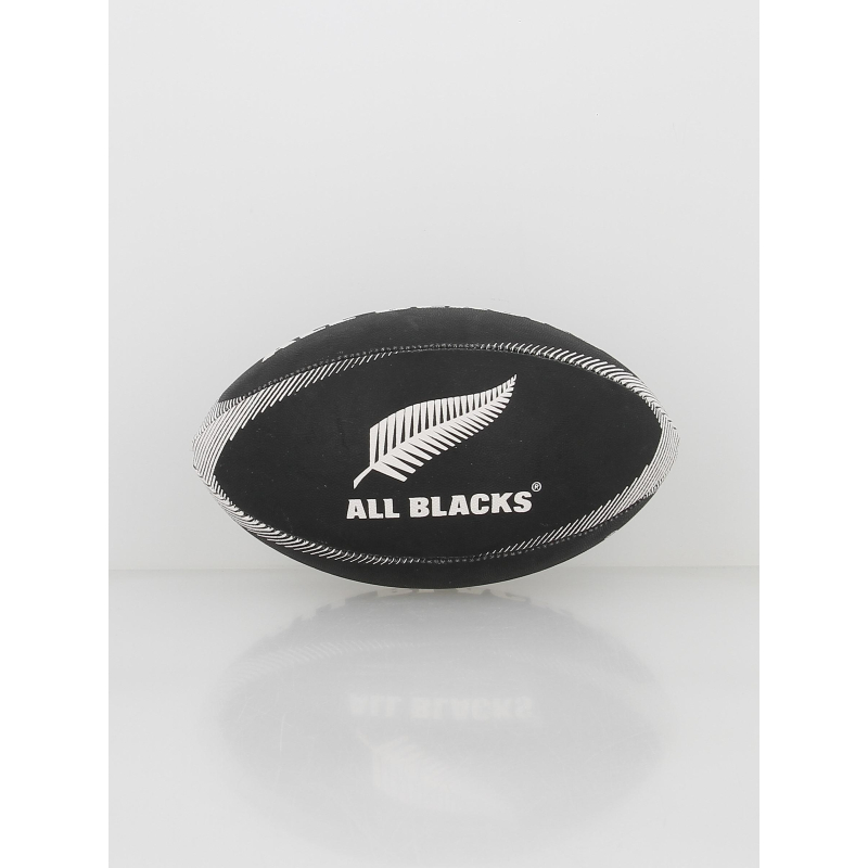 Mini ballon de rugby supporter all blacks noir - Gilbert