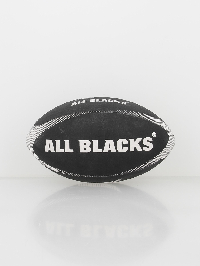 Mini ballon de rugby supporter all blacks noir - Gilbert