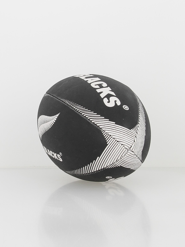 Mini ballon de rugby supporter all blacks noir - Gilbert