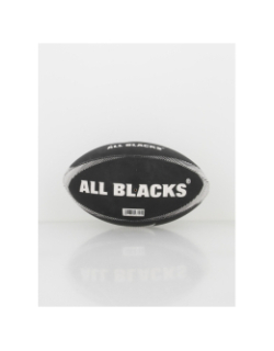 Mini ballon de rugby supporter all blacks noir - Gilbert